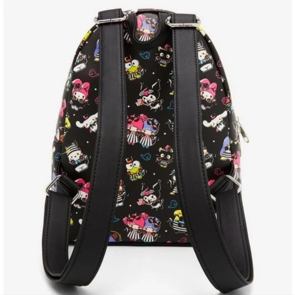 NWT Loungefly Sanrio Hello Kitty And Friends Halloween Mini Backpack - Picture 7 of 7